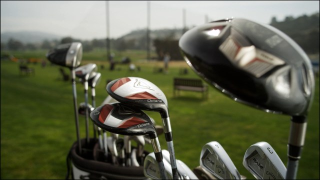 Set of Golf Clubs